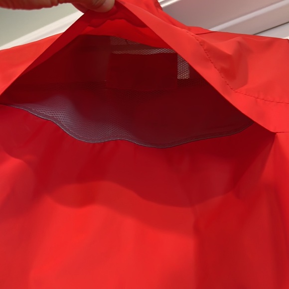 Eddie Bauer Windbreaker Red Large - Picture 7 of 10